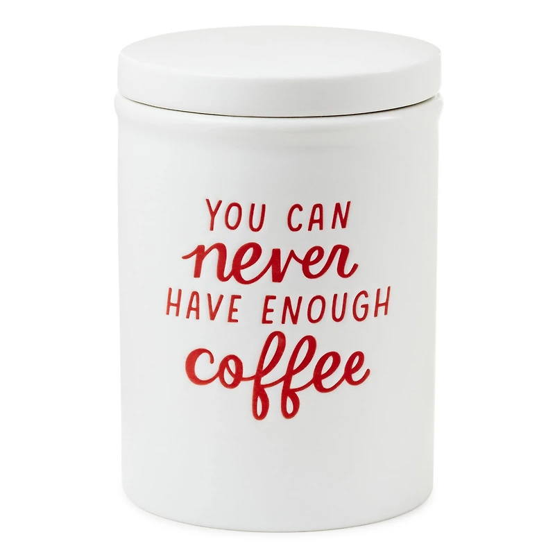 Gilmore Girls Luke's Diner Coffee Canister for only USD 32.99 | Hallmark