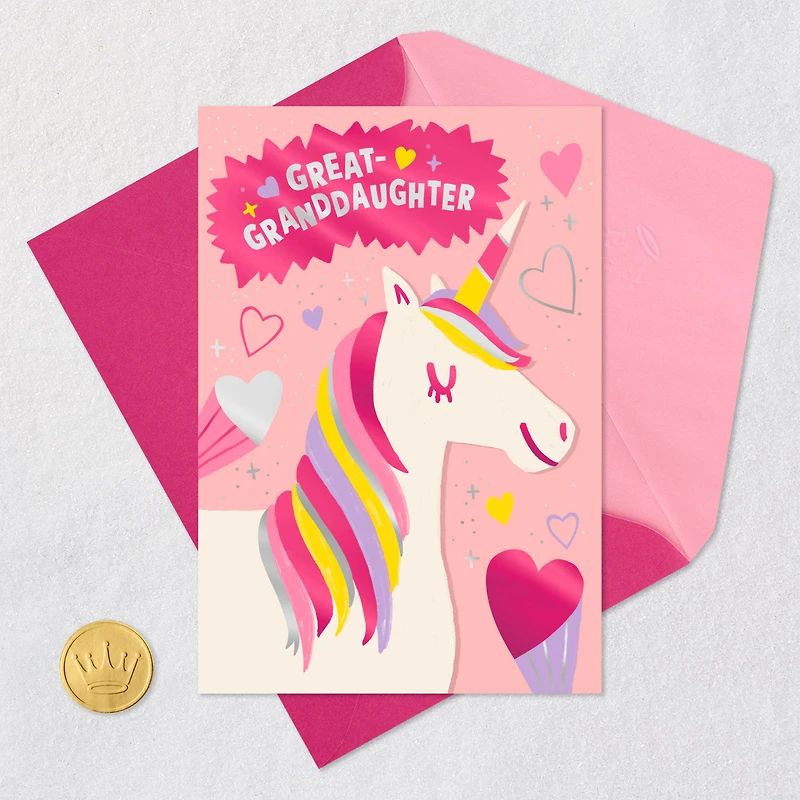 Love Your Sparkle Valentine's Day Card for Great-Granddaughter for only USD 3.99 | Hallmark