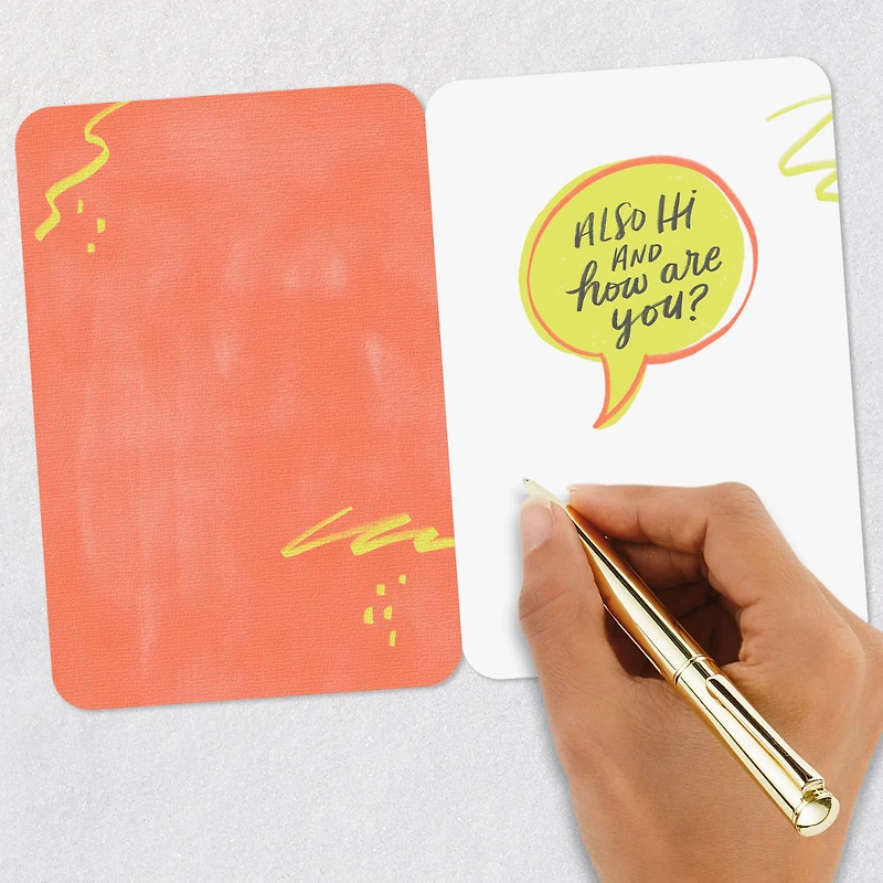 Just Wanted to Say Hello Thinking of You Card for only USD 2.99 | Hallmark