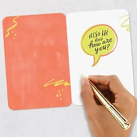Just Wanted to Say Hello Thinking of You Card for only USD 2.99 | Hallmark