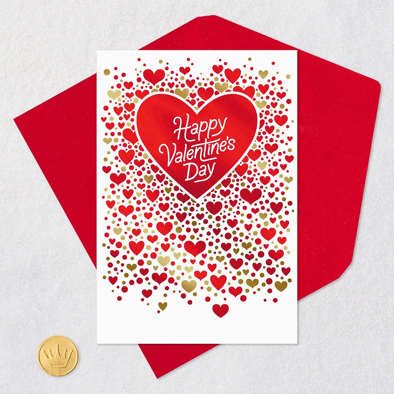Wishing You Happiness Valentine's Day Card for only USD 2.50 | Hallmark