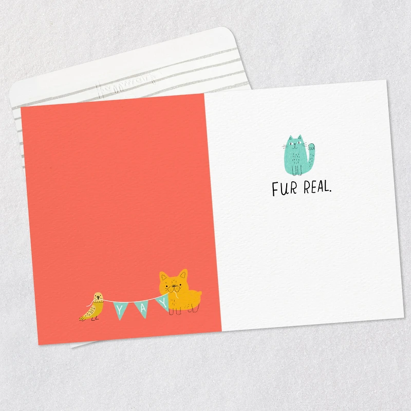 You're the Best Fur Real Card for Pet Dad for only USD 3.99 | Hallmark