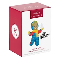 Marvel Studios I Am Groot Snow Day Ornament for only USD 22.99 | Hallmark