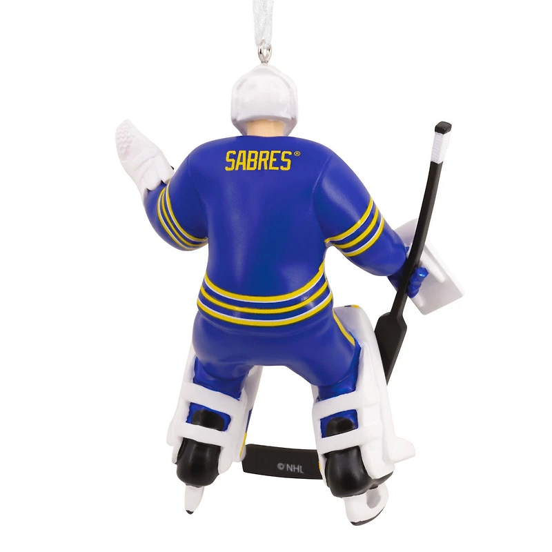 NHL Buffalo Sabres® Goalie Hallmark Ornament for only USD 14.99 | Hallmark