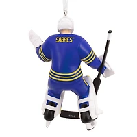 NHL Buffalo Sabres® Goalie Hallmark Ornament for only USD 14.99 | Hallmark