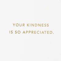 ArtLifting Your Kindness Is Appreciated Thank-You Card for only USD 3.99 | Hallmark