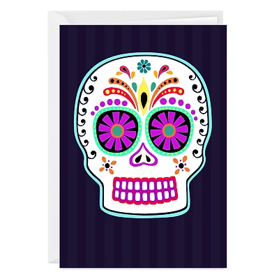 Sugar Skull Custom Day of the Dead Card for only USD 4.99 | Hallmark
