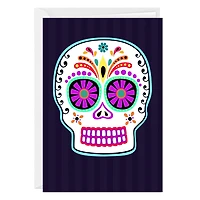 Sugar Skull Custom Day of the Dead Card for only USD 4.99 | Hallmark