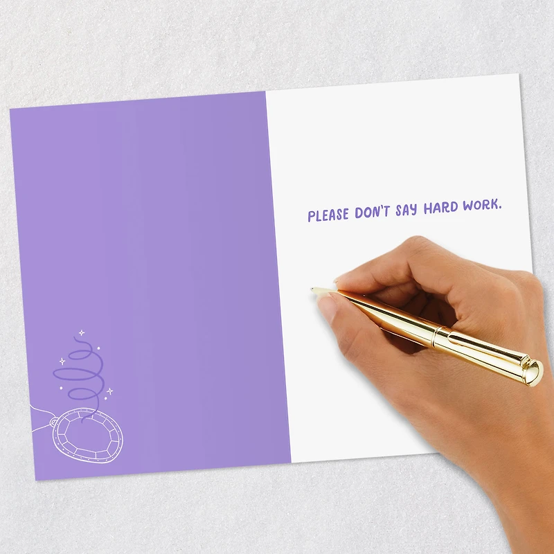 Secret to Your Success Funny Congratulations Card for only USD 4.49 | Hallmark