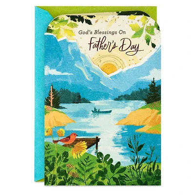 God's Blessings Religious Father's Day Card for only USD 5.99 | Hallmark
