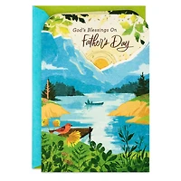 God's Blessings Religious Father's Day Card for only USD 5.99 | Hallmark