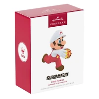 Nintendo Powered Up With Mario Fire Mario Ornament for only USD 23.99 | Hallmark