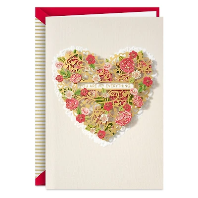 You Are My Everything Romantic Valentine's Day Card for Wife for only USD 8.59 | Hallmark