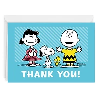 The Peanuts® Gang Custom Thank-You Card for only USD 4.99 | Hallmark