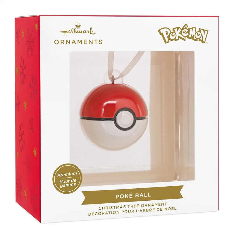 Pokémon Poké Ball Metal Hallmark Ornament for only USD 17.49 | Hallmark