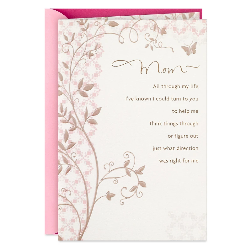 You've Made Me Strong Birthday Card for Mom for only USD 5.59 | Hallmark