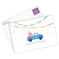 Party Truck Custom Birthday Card for only USD 4.99 | Hallmark