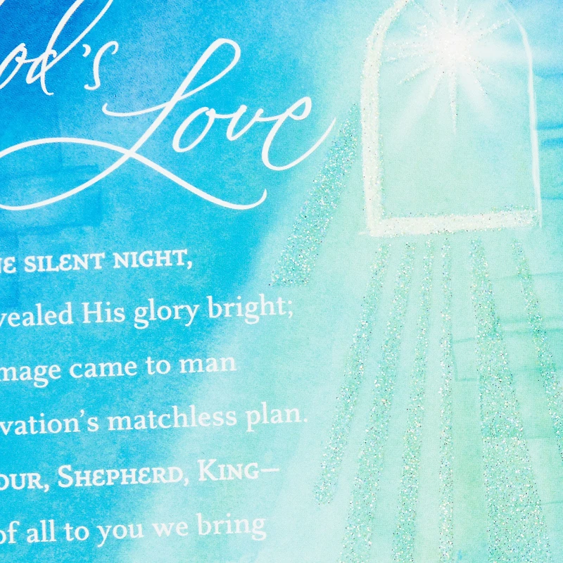 God's Love Religious Boxed Christmas Cards, Pack of 16 for only USD 12.49 | Hallmark
