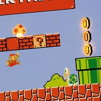 Nintendo Super Mario™ Advance to the Next Level Birthday Card With Light and Sound for only USD 8.59 | Hallmark