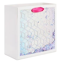 10.4" Confetti and Silver Foil Large Square Gift Bag for only USD 8.99 | Hallmark