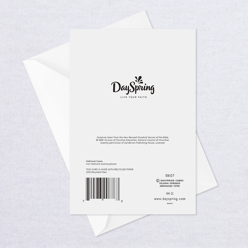 Blessings and Prayers Floral Cross First Communion Card for only USD 2.99 | Hallmark