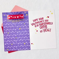 You Happy Up the World Valentine's Day Card With Musical Bracelet for only USD 8.99 | Hallmark