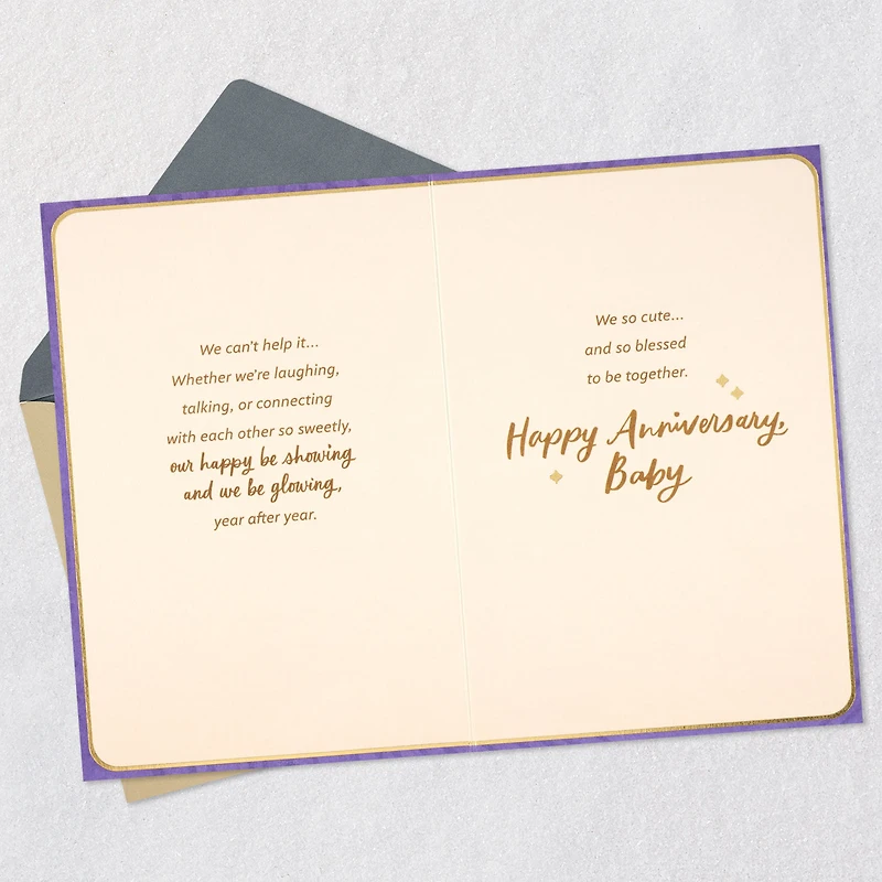 Baby We So Cute Anniversary Card for only USD 4.99 | Hallmark