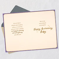 Baby We So Cute Anniversary Card for only USD 4.99 | Hallmark