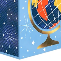 13" Watch Out World Globe Large Graduation Gift Bag for only USD 5.49 | Hallmark