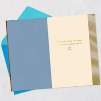 So Thankful for You Hanukkah Card for only USD 3.99 | Hallmark