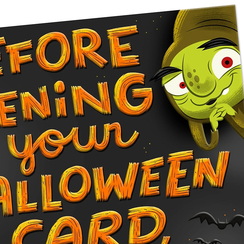 Monster Mash Finger Prank Funny Halloween Card for only USD 2.99 | Hallmark