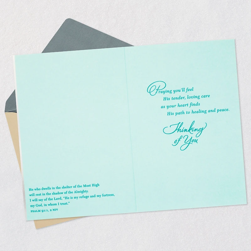 God Walks With Us Religious Sympathy Card for only USD 2.99 | Hallmark
