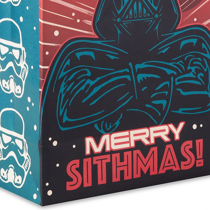 13" Star Wars™ Darth Vader™ Merry Sithmas Large Holiday Gift Bag for only USD 4.49 | Hallmark