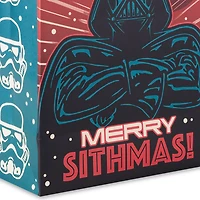 13" Star Wars™ Darth Vader™ Merry Sithmas Large Holiday Gift Bag for only USD 4.49 | Hallmark