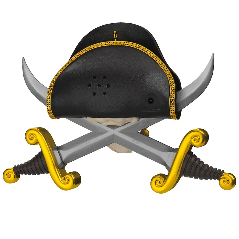 Disney Pirates of the Caribbean Collection The Talking Skull Ornament With Light and Sound for only USD 49.99 | Hallmark