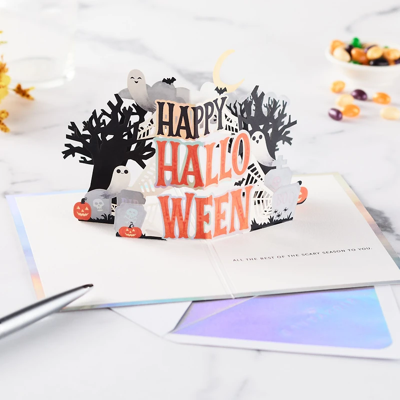 Best of the Scary Season to You 3D Pop-Up Halloween Card for only USD 12.99 | Hallmark