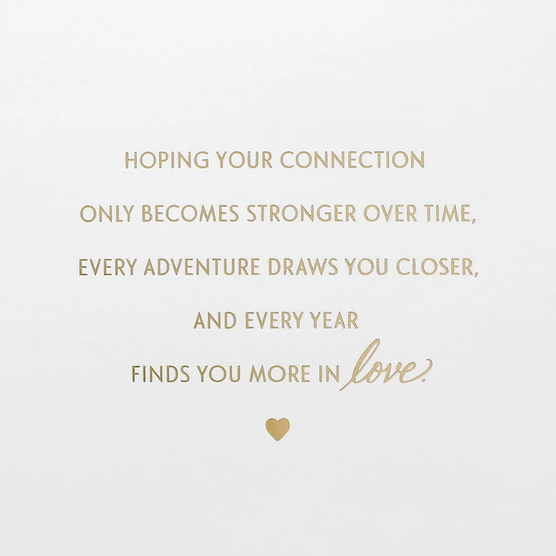 Wishing You Love Wedding Card for only USD 5.99 | Hallmark