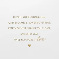 Wishing You Love Wedding Card for only USD 5.99 | Hallmark