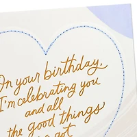 Lucky Me, Amazing You Romantic Birthday Card for only USD 6.99 | Hallmark