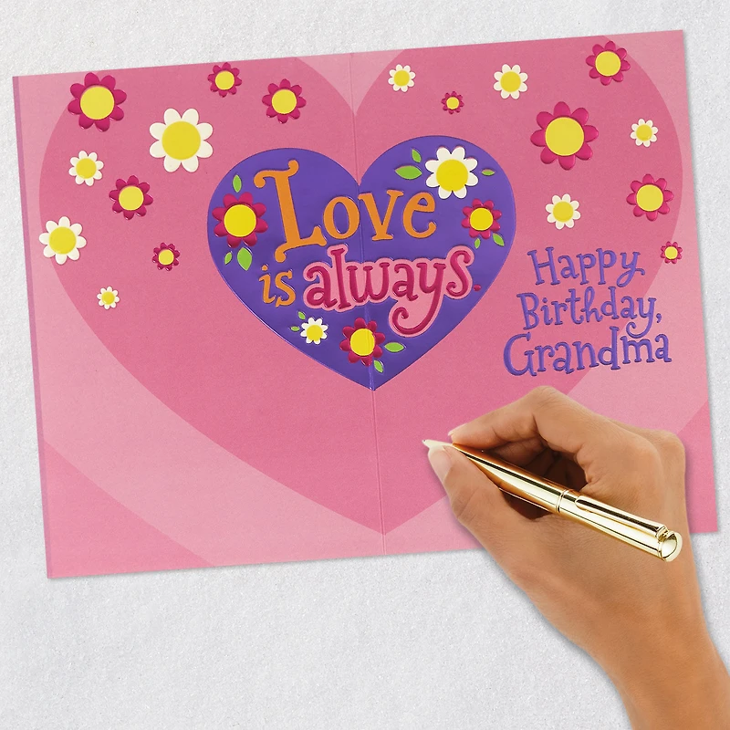 Love Is Always Birthday Card for Grandma for only USD 4.99 | Hallmark