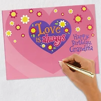 Love Is Always Birthday Card for Grandma for only USD 4.99 | Hallmark