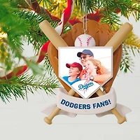 MLB Los Angeles Dodgers™ Baseball Personalized Ornament, Custom Photo and Text for only USD 15.49 | Hallmark