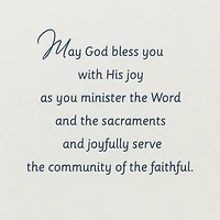 Thank You, Father Ordination Anniversary Card for Priest for only USD 4.59 | Hallmark