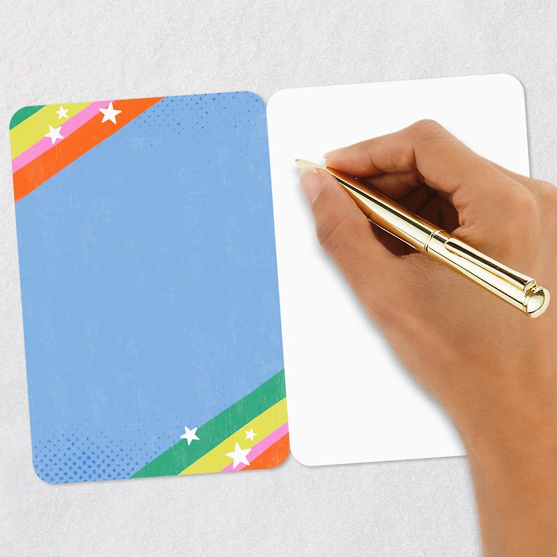 Exclamation Points and Stars Blank Card for only USD 2.99 | Hallmark