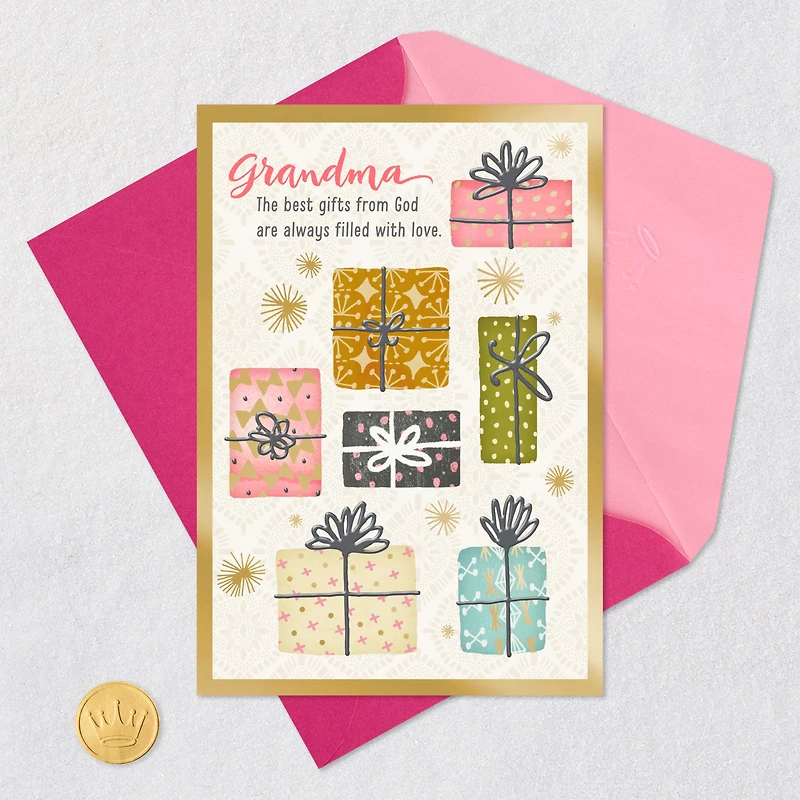 You Are a Gift From God Religious Birthday Card for Grandma for only USD 3.99 | Hallmark