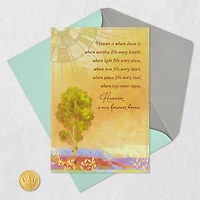 Heaven Is Our Forever Home Religious Sympathy Card for only USD 4.99 | Hallmark