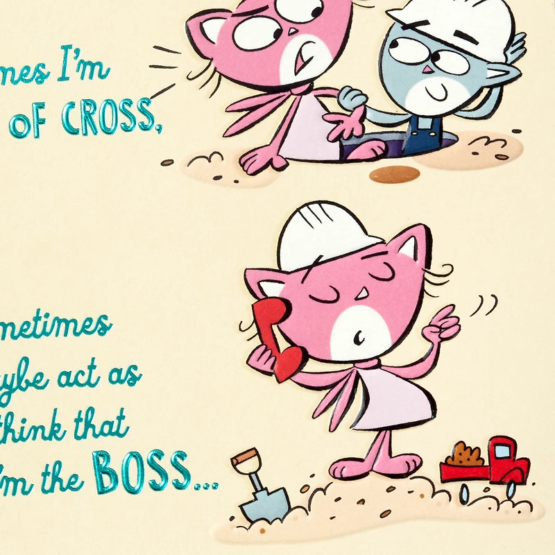 Cute Cat Couple Cartoon Birthday Card for Husband for only USD 4.59 | Hallmark