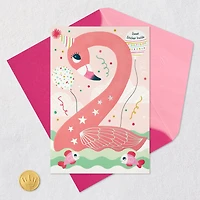 For a Fun and Fabulous Girl 2nd Birthday Card With Sticker for only USD 4.99 | Hallmark