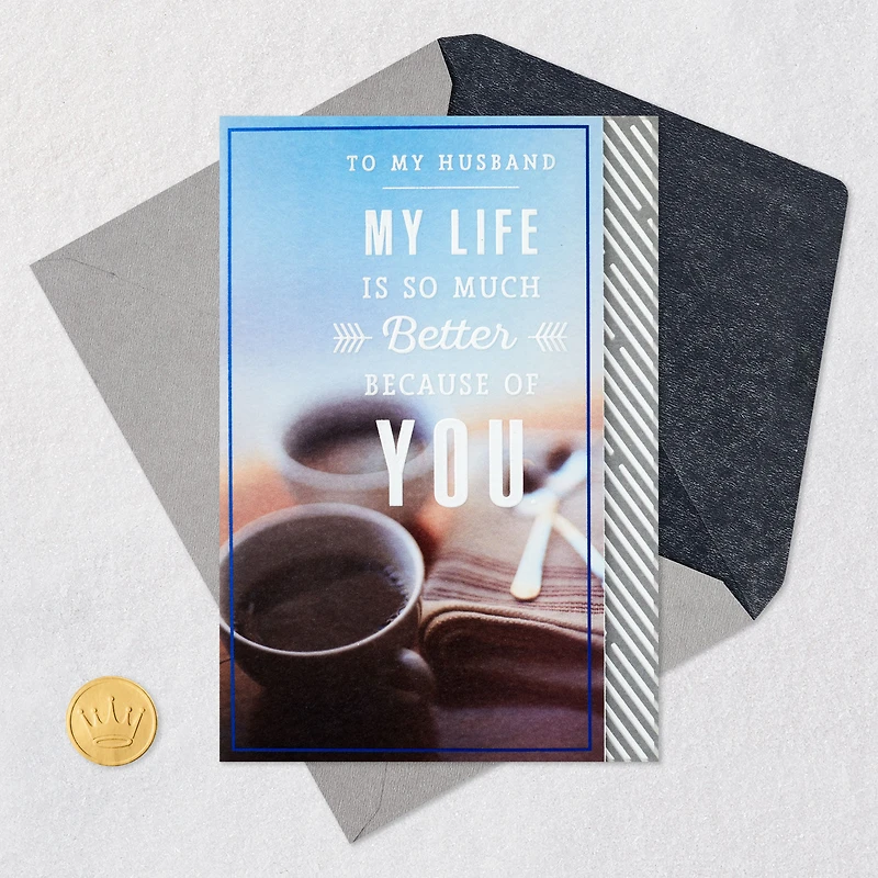 Because of You Birthday Card for Husband for only USD 5.59 | Hallmark