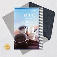 Because of You Birthday Card for Husband for only USD 5.59 | Hallmark